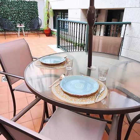 Lägenhet Bonito Apto Petfriendly Con Gran Terraza Y Parking Ideal Teletrabajar Vigo