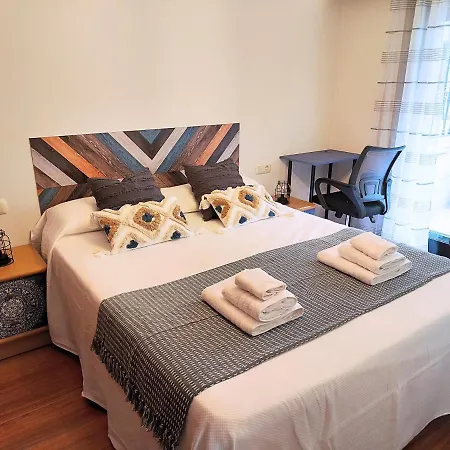 Bonito Apto Petfriendly Con Gran Terraza Y Parking Ideal Teletrabajar Apartment *