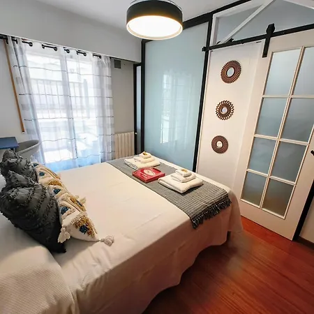 Bonito Apto Petfriendly Con Gran Terraza Y Parking Ideal Teletrabajar * Vigo